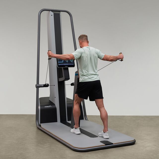 Medizinische Fitness - Milonx Back