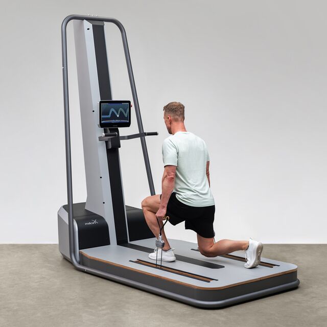 Medizinische Fitness - Milonx Leg